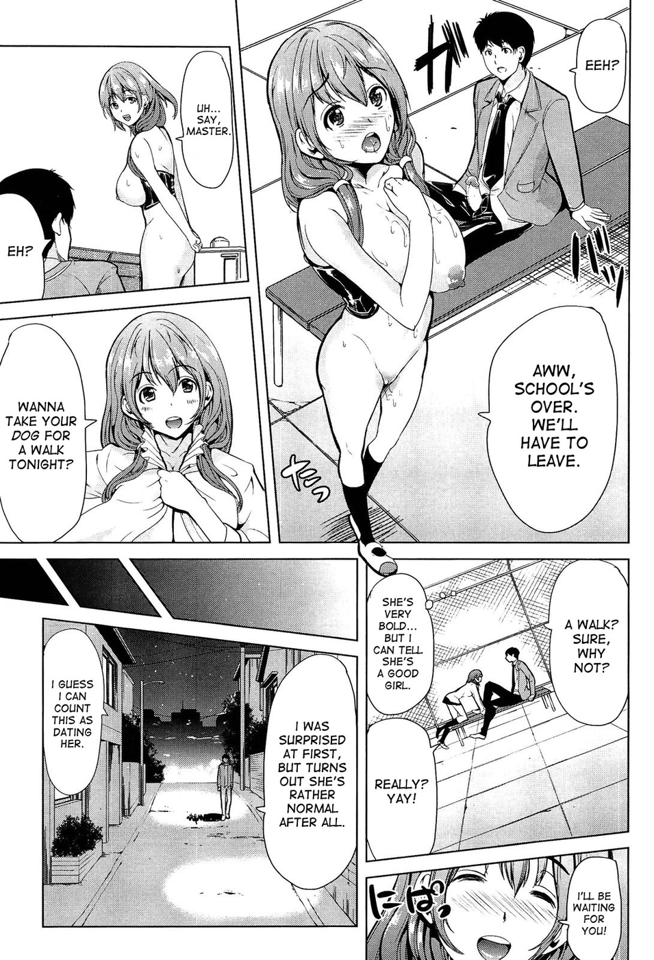 Hentai Manga Comic-You're Going to Become My Master, Right ?-Chapter 1-32